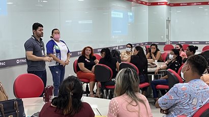 Curso Atendimento ao Público Prefeitura de Manacapuru