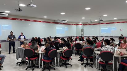 Curso Atendimento ao Público Prefeitura de Manacapuru