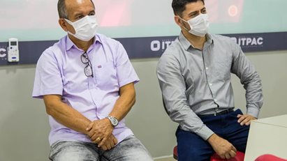 EVENTO OUTUBRO ROSA, REALIZADO PELO CME/MPU.