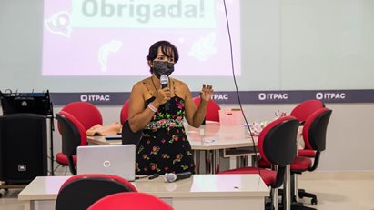 EVENTO OUTUBRO ROSA, REALIZADO PELO CME/MPU.