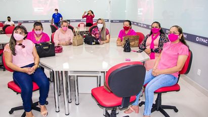 EVENTO OUTUBRO ROSA, REALIZADO PELO CME/MPU.