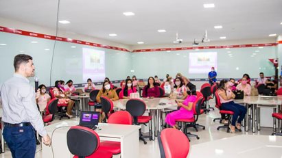 EVENTO OUTUBRO ROSA, REALIZADO PELO CME/MPU.