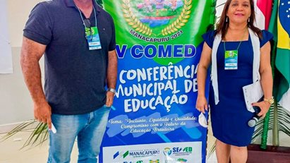 ITPAC MANACAPURU SEDIA V CONFERÊNCIA MUNICIPAL DE EDUCAÇÃO