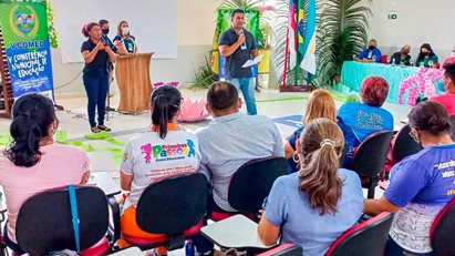 ITPAC MANACAPURU SEDIA V CONFERÊNCIA MUNICIPAL DE EDUCAÇÃO