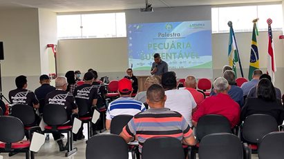 Palestra PECUÁRIA SUSTENTÁVEL - SEMPRA-Manacapuru