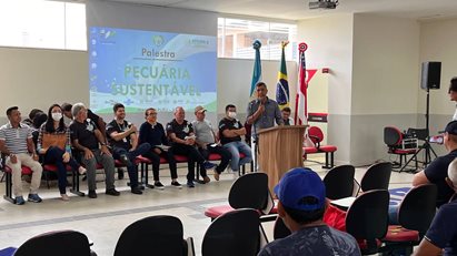 Palestra PECUÁRIA SUSTENTÁVEL - SEMPRA-Manacapuru