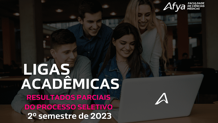LIGAS ACADÊMICAS - Resultados Parciais do Processo Seletivo