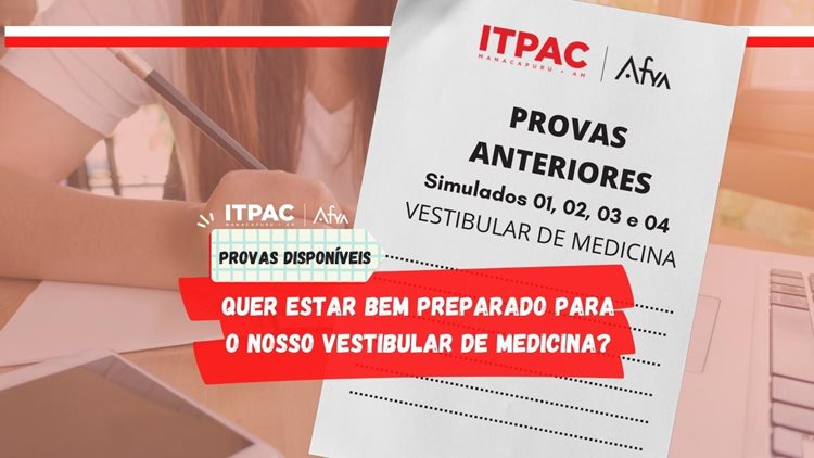 Simulados 01, 02, 03 e 04 vestibular de Medicina