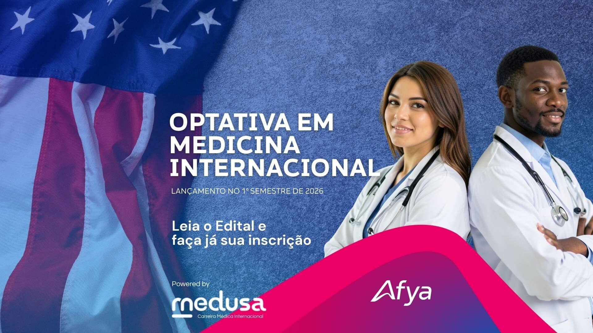 Afya Manacapuru abre 50 vagas em disciplina optativa voltada à carreira médica internacional