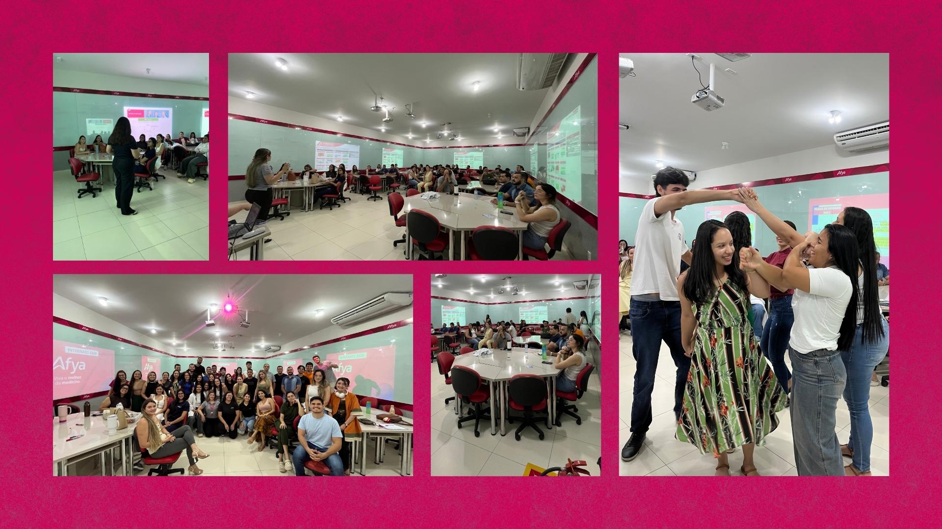 Afya Santa Inês realiza primeira reunião com futuros internos da turma M03