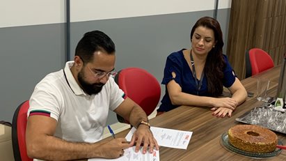 CONVÊNIO COM A PREFEITURA DE NEWTON BELO