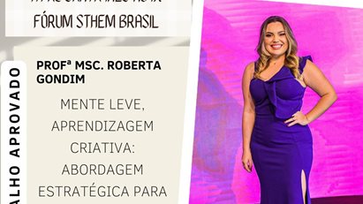 IX FÓRUM INTERNACIONAL DE INOVAÇÃO ACADÊMICA DO CONSÓRCIO STHEM BRASIL