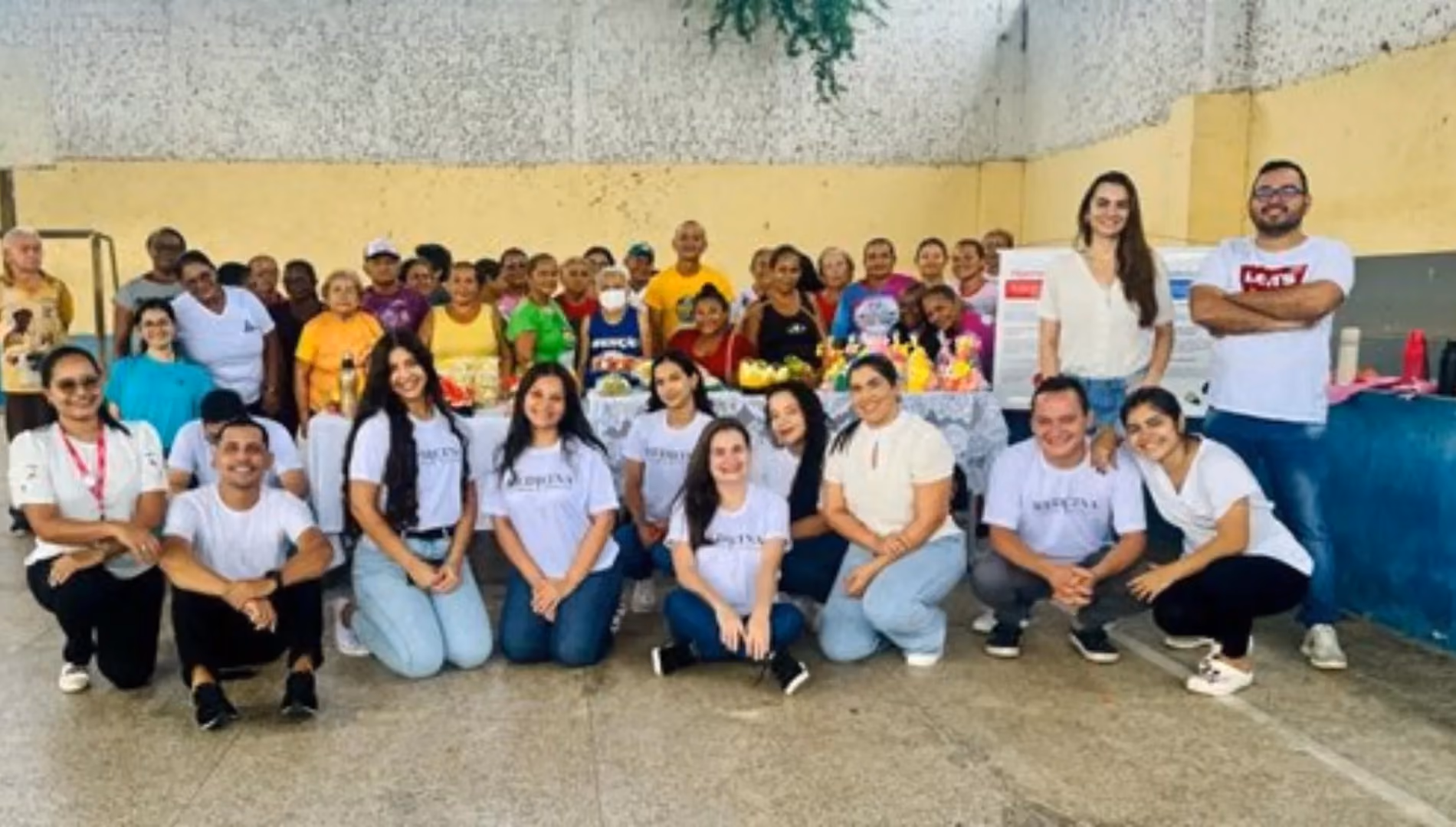 UBS São Benedito e Acadêmicos da Afya Faculdade de Ciências Médicas de Santa Inês Promovem Manhã de Atendimento e Orientações para Grupo de Hiperdia.