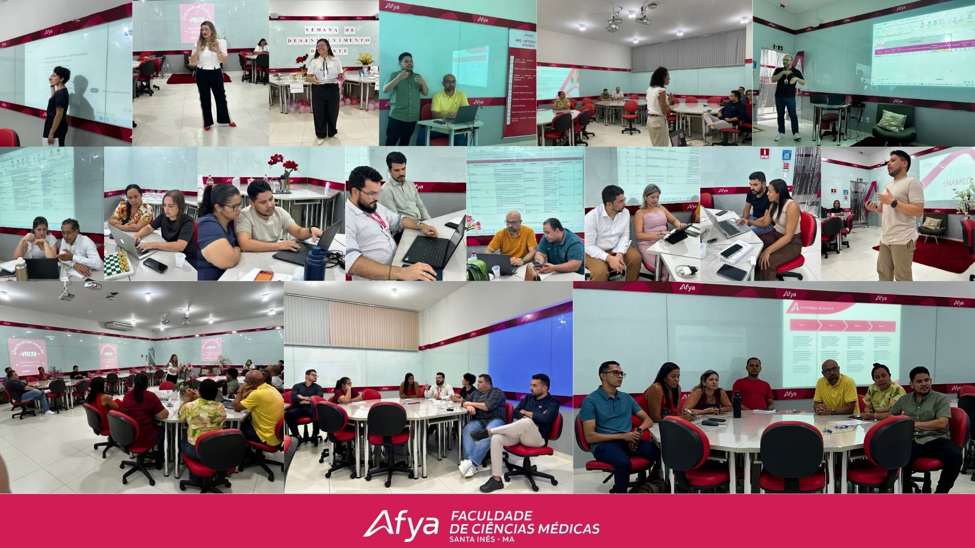 Afya Santa Inês realiza Semana de Desenvolvimento Docente com foco em Inteligência Artificial e inovação pedagógica