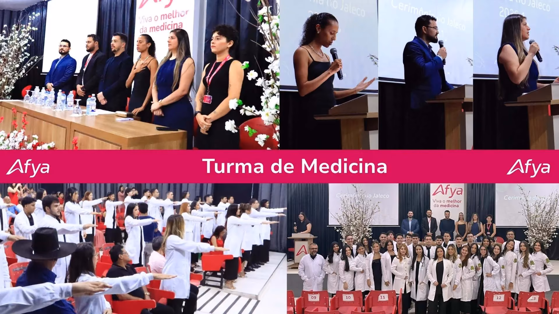 Cerimônia do Jaleco – Medicina