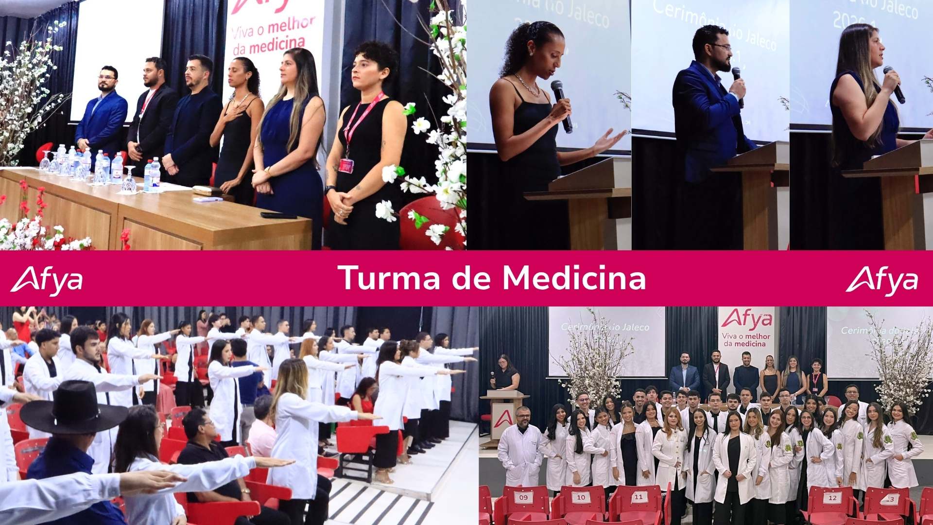 Cerimônia do Jaleco – Medicina
