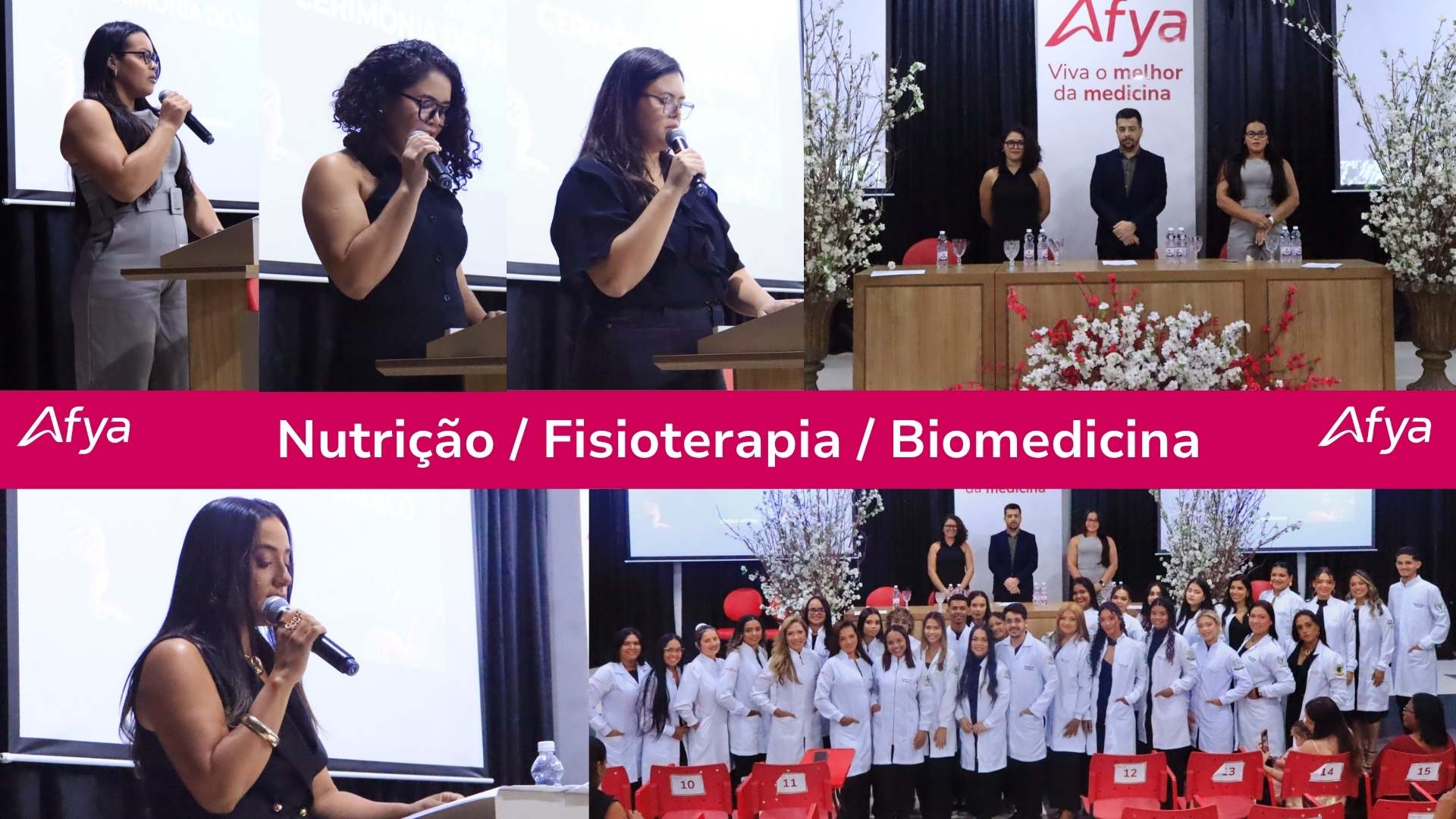 Cerimônia do Jaleco – Cursos Semipresenciais