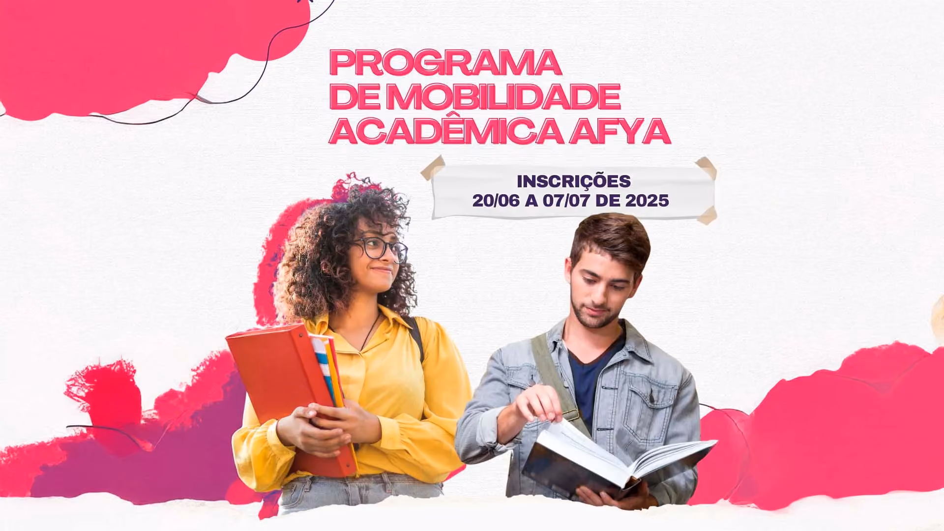 O Programa de Mobilidade Acadêmica Nacional Afya está de volta!