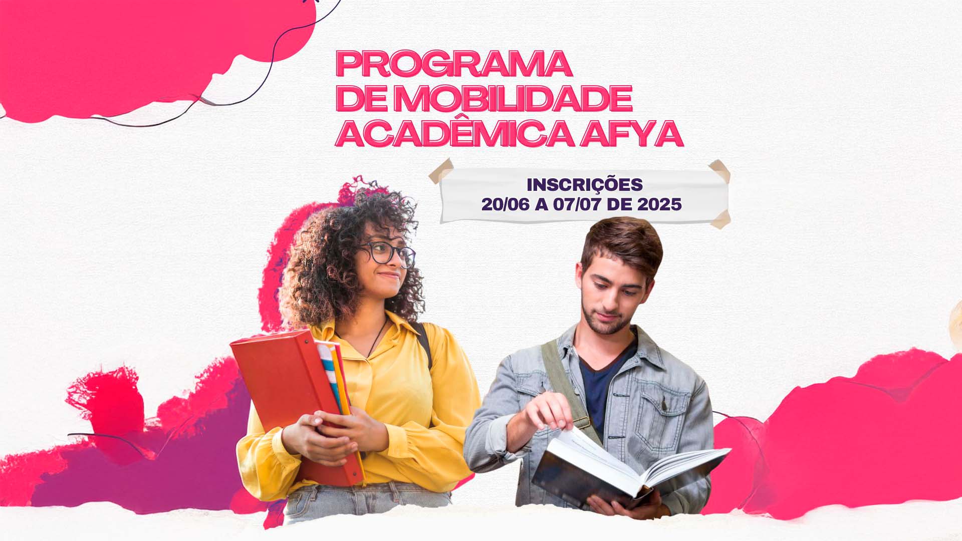 O Programa de Mobilidade Acadêmica Nacional Afya está de volta!