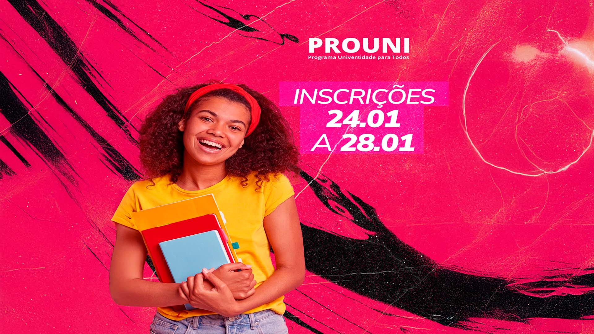 Abertas as inscrições para o PROUNI