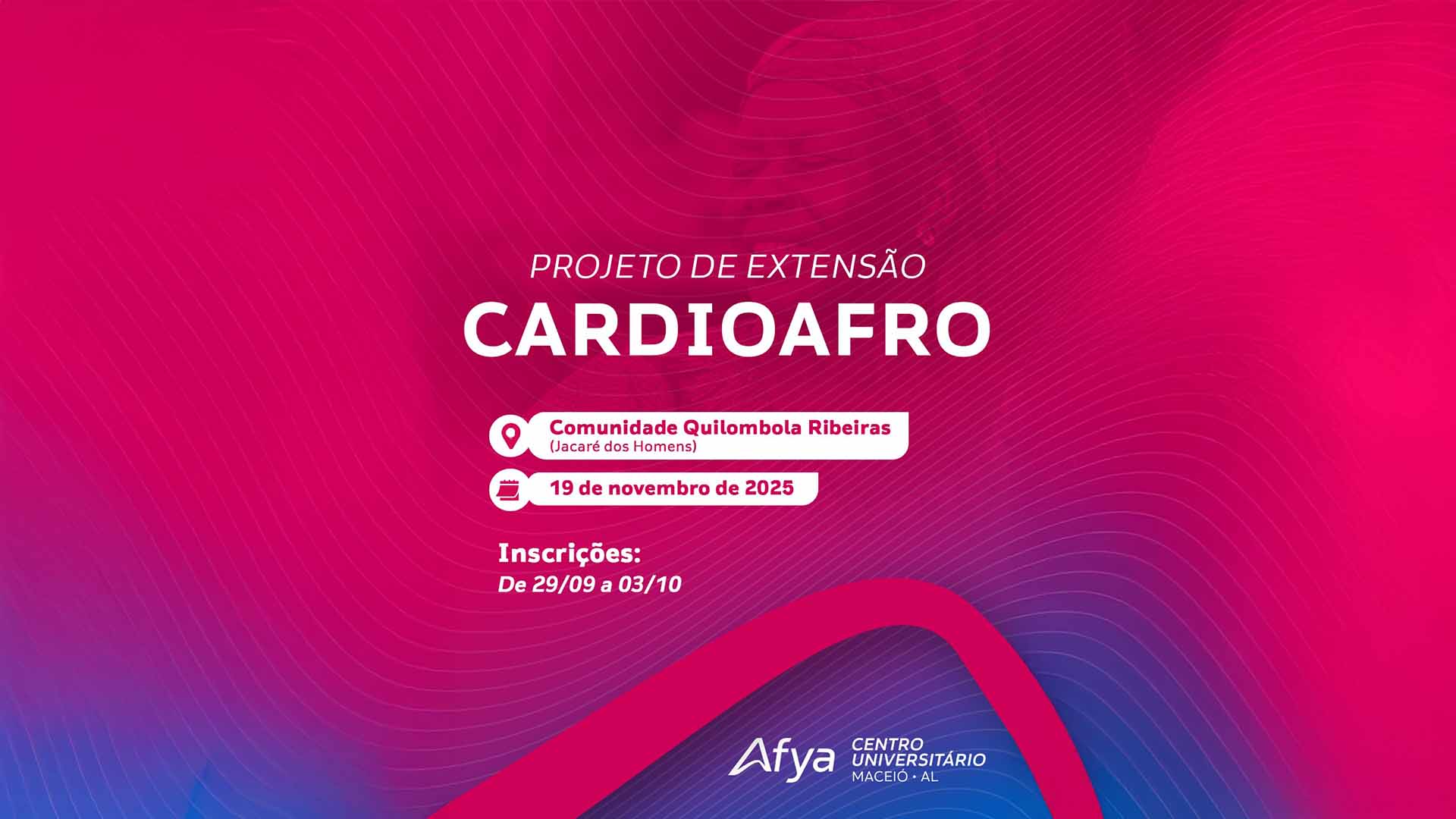 Afya lança edital nacional para seleção de acadêmicos de Medicina no projeto CARDIOAfro 2025
