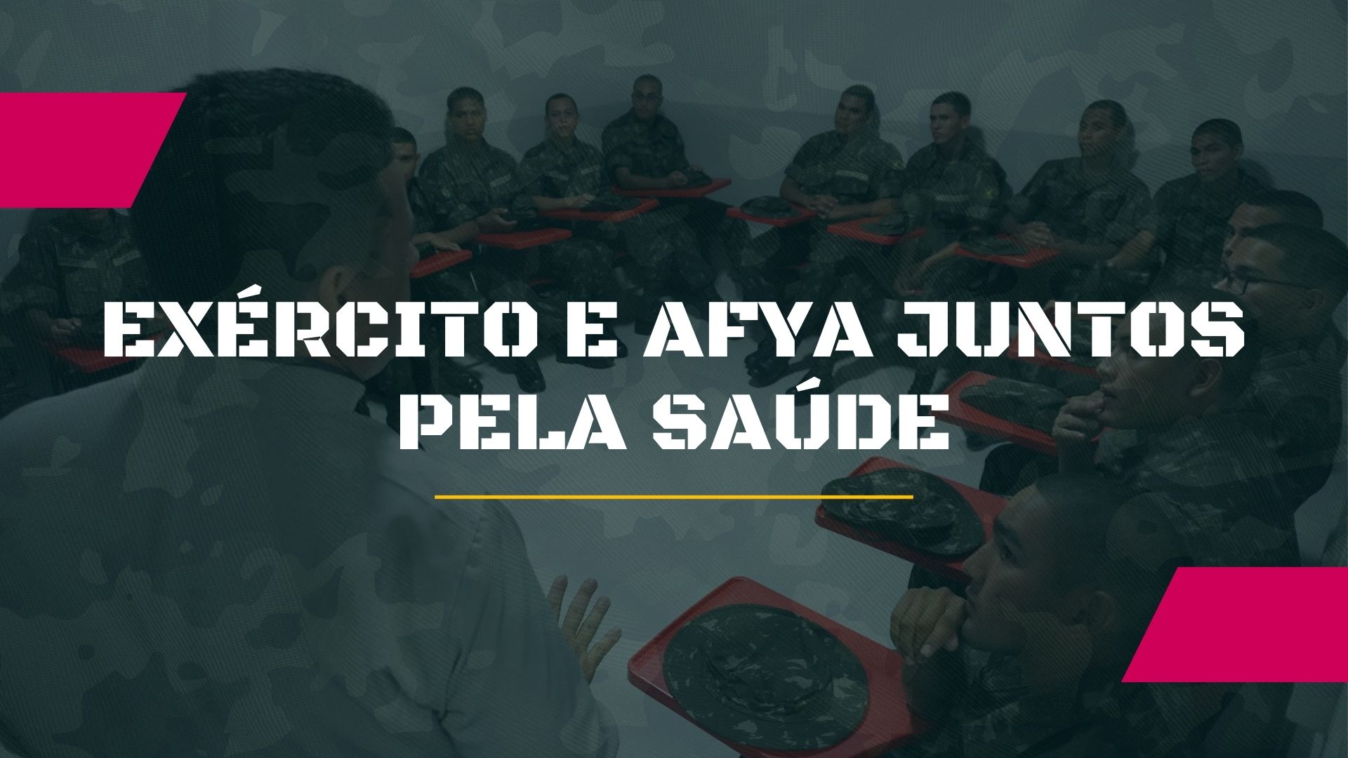 Exército e Afya juntos pela saúde: avaliação física dos atiradores do Tiro de Guerra de Bragança