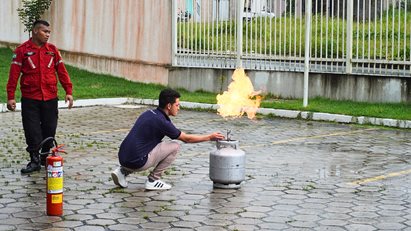Treinamento de Brigada de Incêndio
