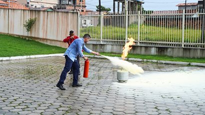 Treinamento de Brigada de Incêndio
