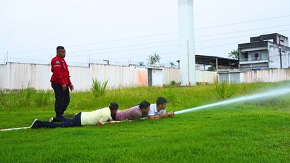 Treinamento de Brigada de Incêndio