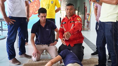 Treinamento de Brigada de Incêndio