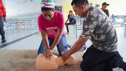 Treinamento de Brigada de Incêndio