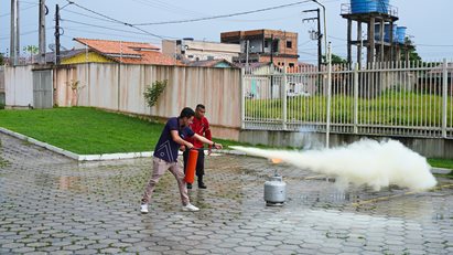 Treinamento de Brigada de Incêndio