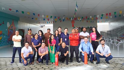 Treinamento de Brigada de Incêndio