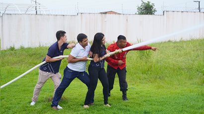 Treinamento de Brigada de Incêndio