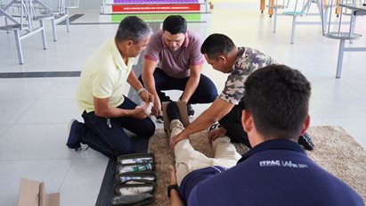 Treinamento de Brigada de Incêndio
