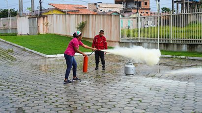 Treinamento de Brigada de Incêndio