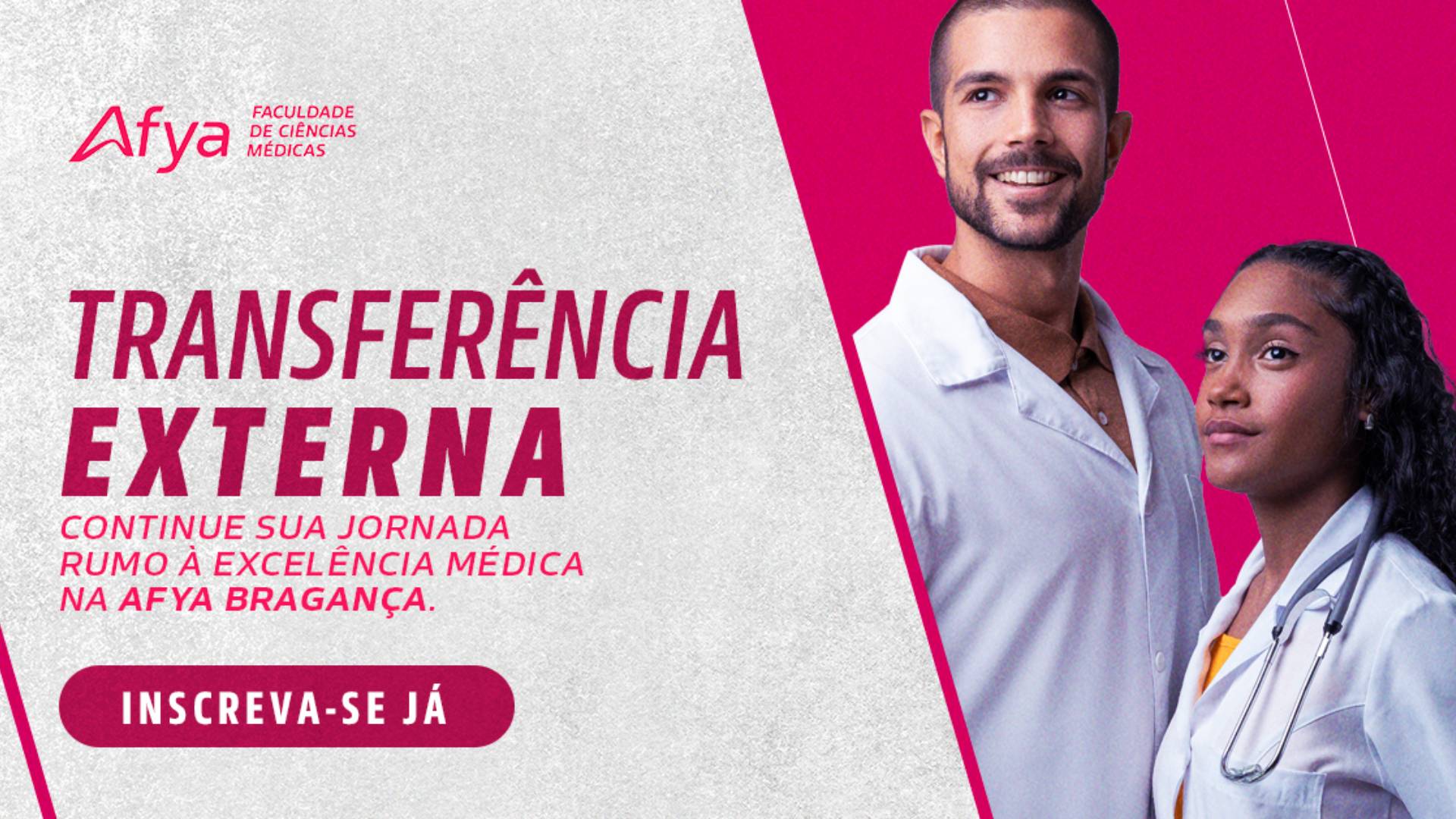 Inscrições abertas para o Processo Seletivo de Transferência Externa