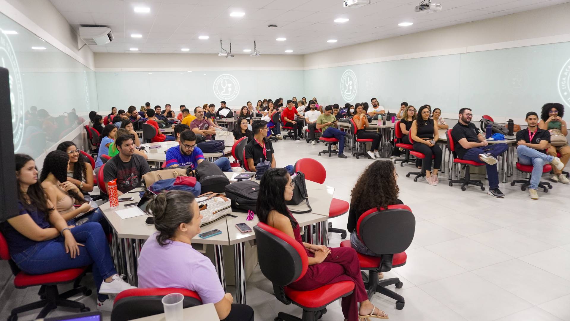 Liga Acadêmica de Telemedicina realiza sua Aula Magna