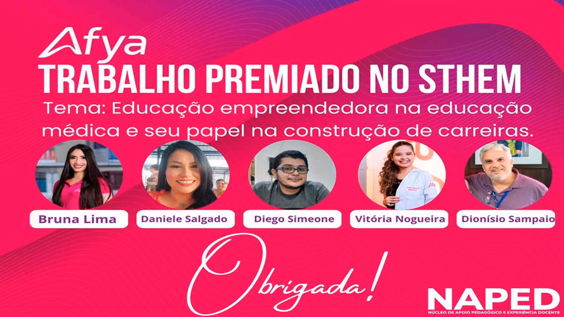 Premiação no XI Fórum Internacional de Inovação Acadêmica Consórcio de Inovação Acadêmica - STHEM