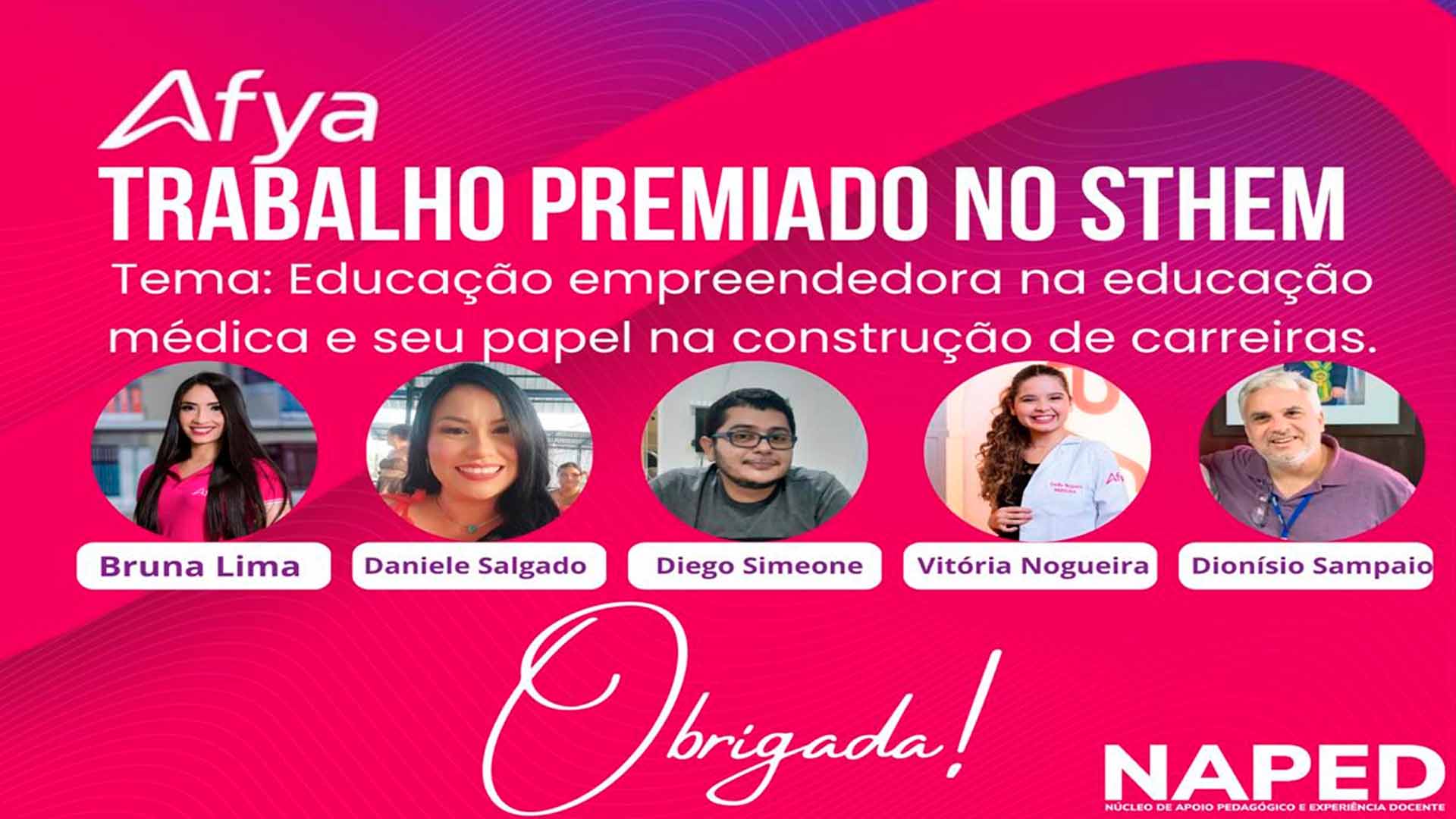 Premiação no XI Fórum Internacional de Inovação Acadêmica Consórcio de Inovação Acadêmica - STHEM