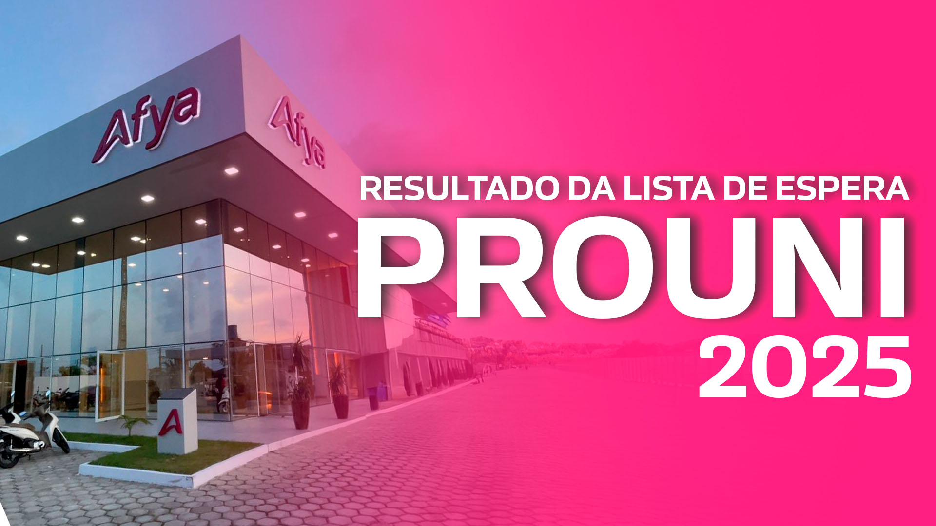 Resultado da lista de espera PROUNI 2025