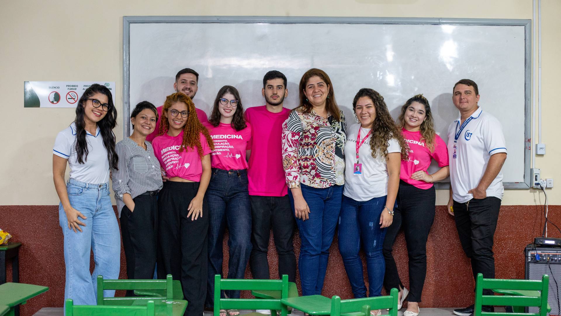Turma de Medicina promove conscientização sobre inclusão de pessoas com deficiência