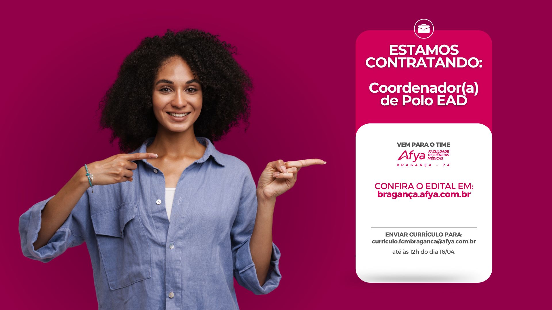 [RESULTADO] Edital de Contratação: Coordenador(a) de Polo EAD