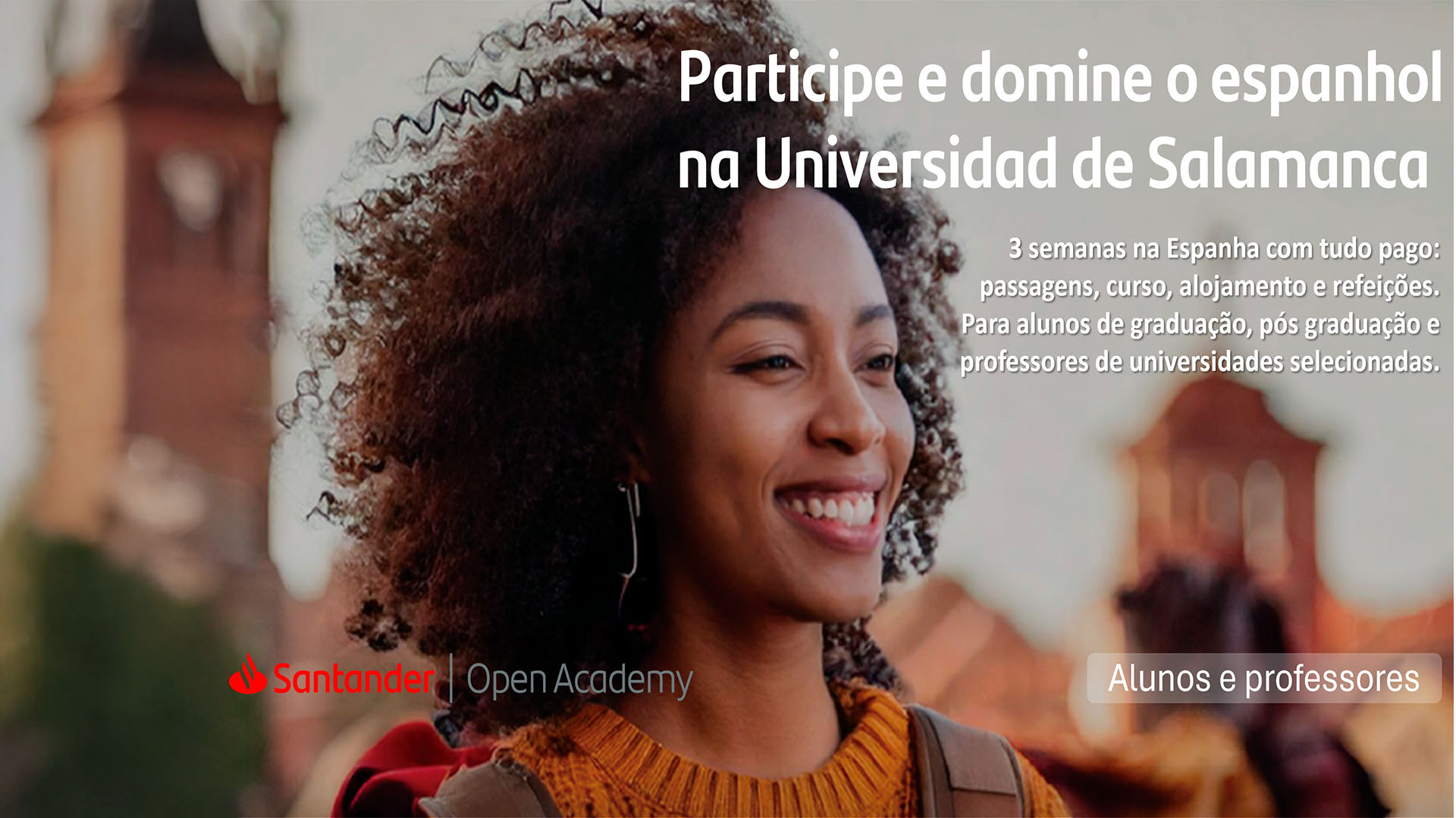 Santander Open Academy acaba de lançar o Programa Top España 2026.