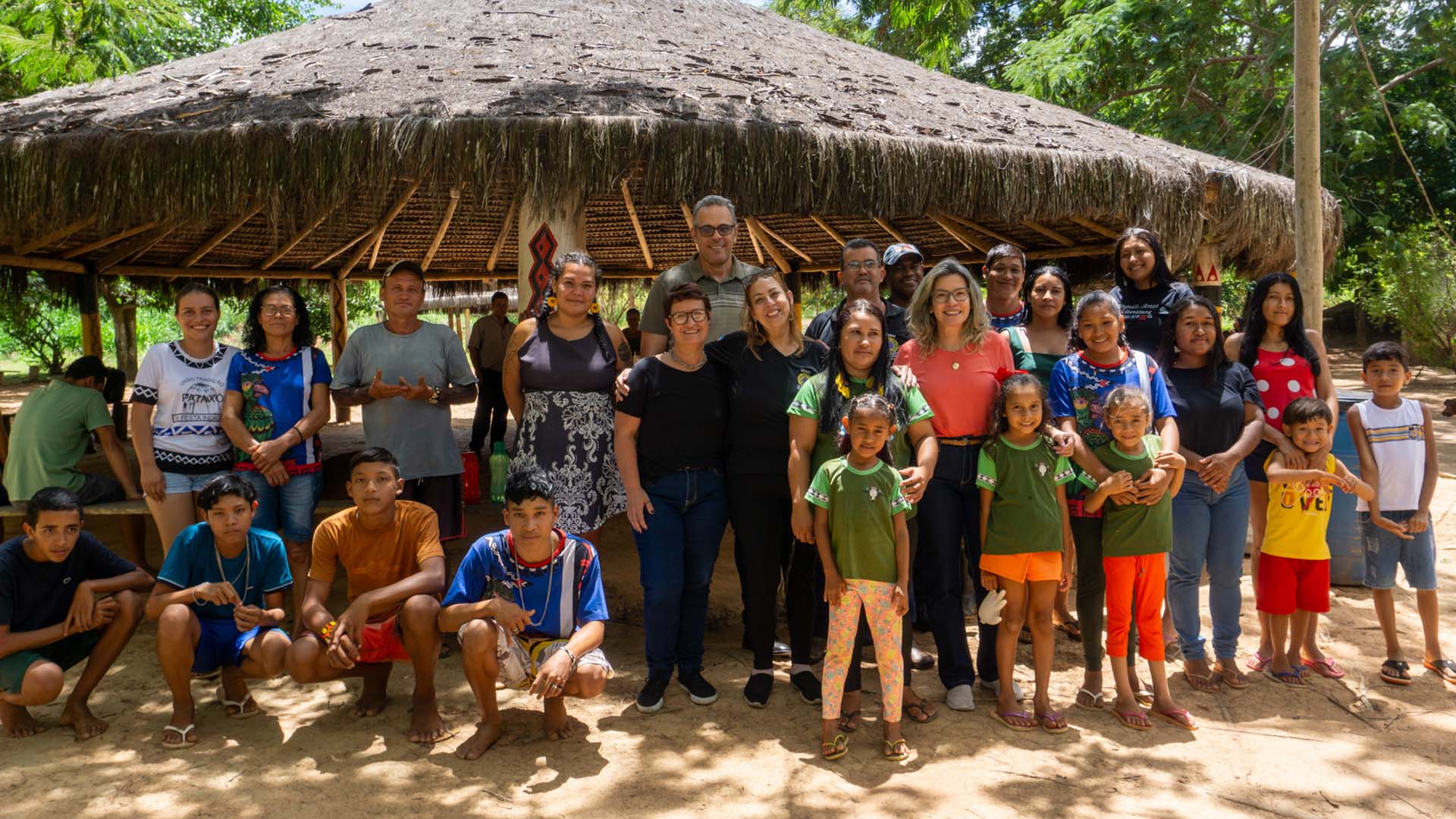 Afya Ipatinga lança Projeto de Prevenção à Saúde Ocular na Aldeia Gerú Tucunã Pataxó, em Minas Gerais