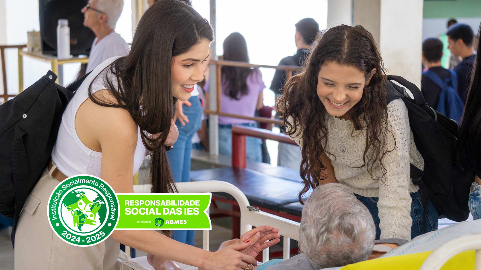 Afya Ipatinga recebe o selo de Instituição Socialmente responsável!