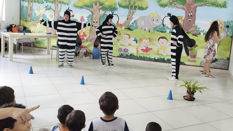Teatro “Dengue, aqui não!”