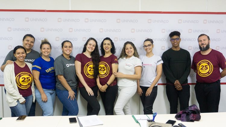 Univaço da posse aos novos membros da CIPAA
