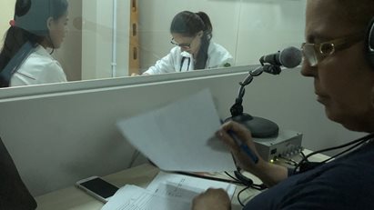 Avaliação prática baseada no “Objective, Structured Clinical Examination – Osce”.