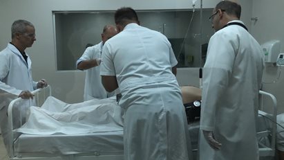 Treinamento dos professores da Univaço. 